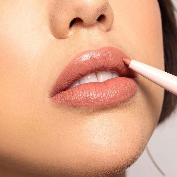 NWT Wander Beauty Women Lipsetter Dual Lipstick & Liner ,bohemian blush-OS - Picture 3 of 3